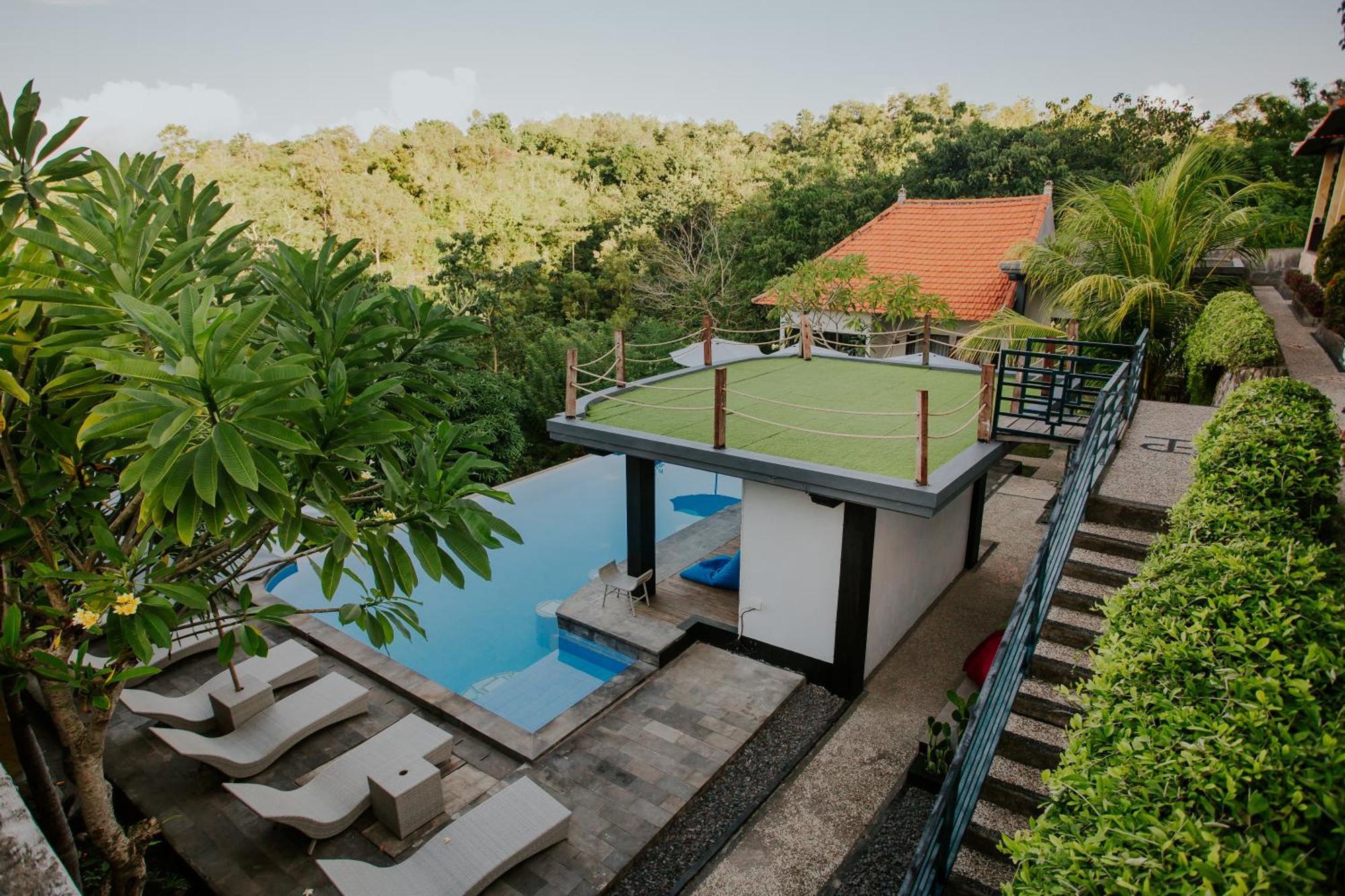 Abasan Hill Hotel And Spa Toyapakeh Eksteriør billede