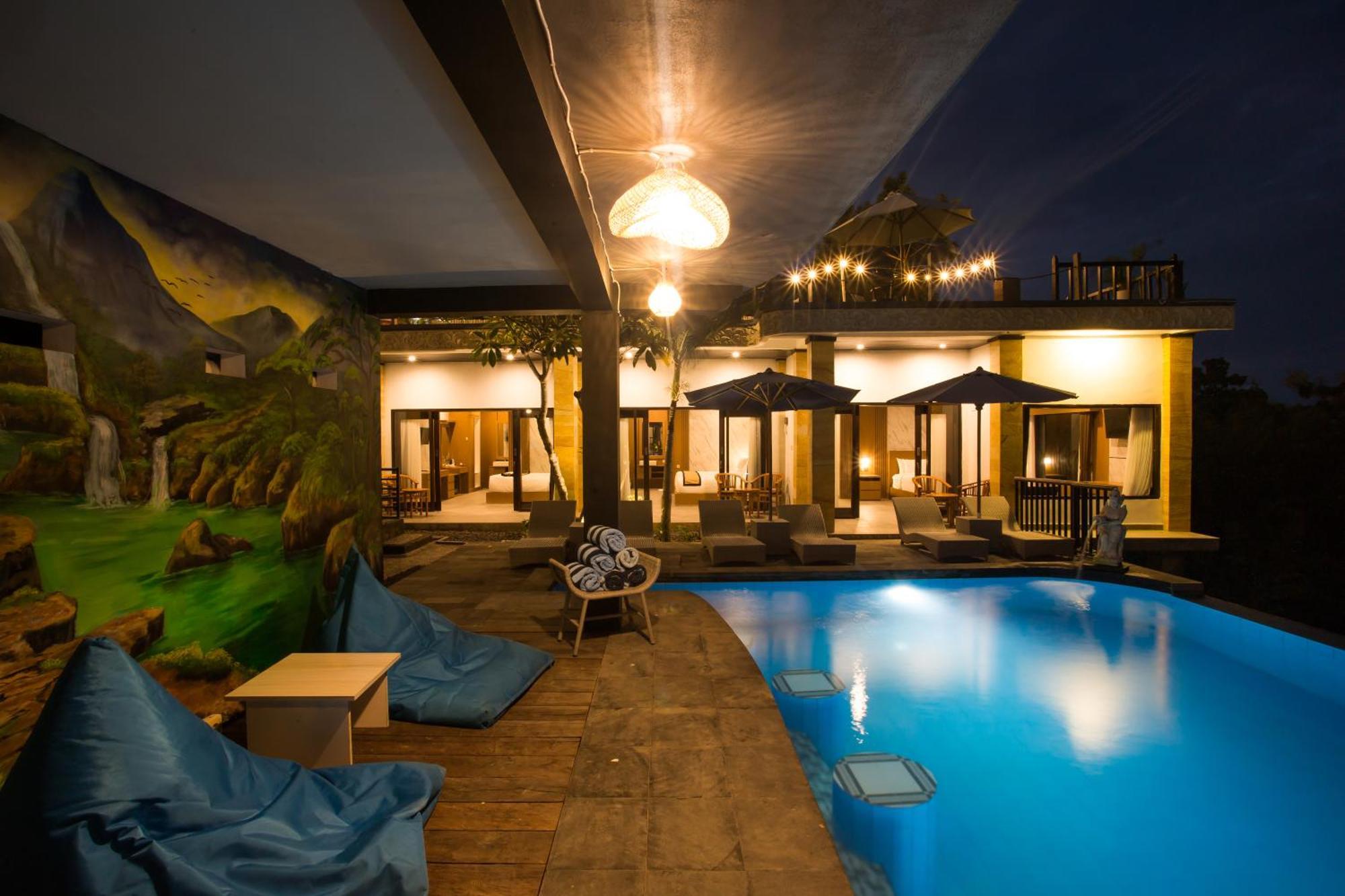 Abasan Hill Hotel And Spa Toyapakeh Eksteriør billede