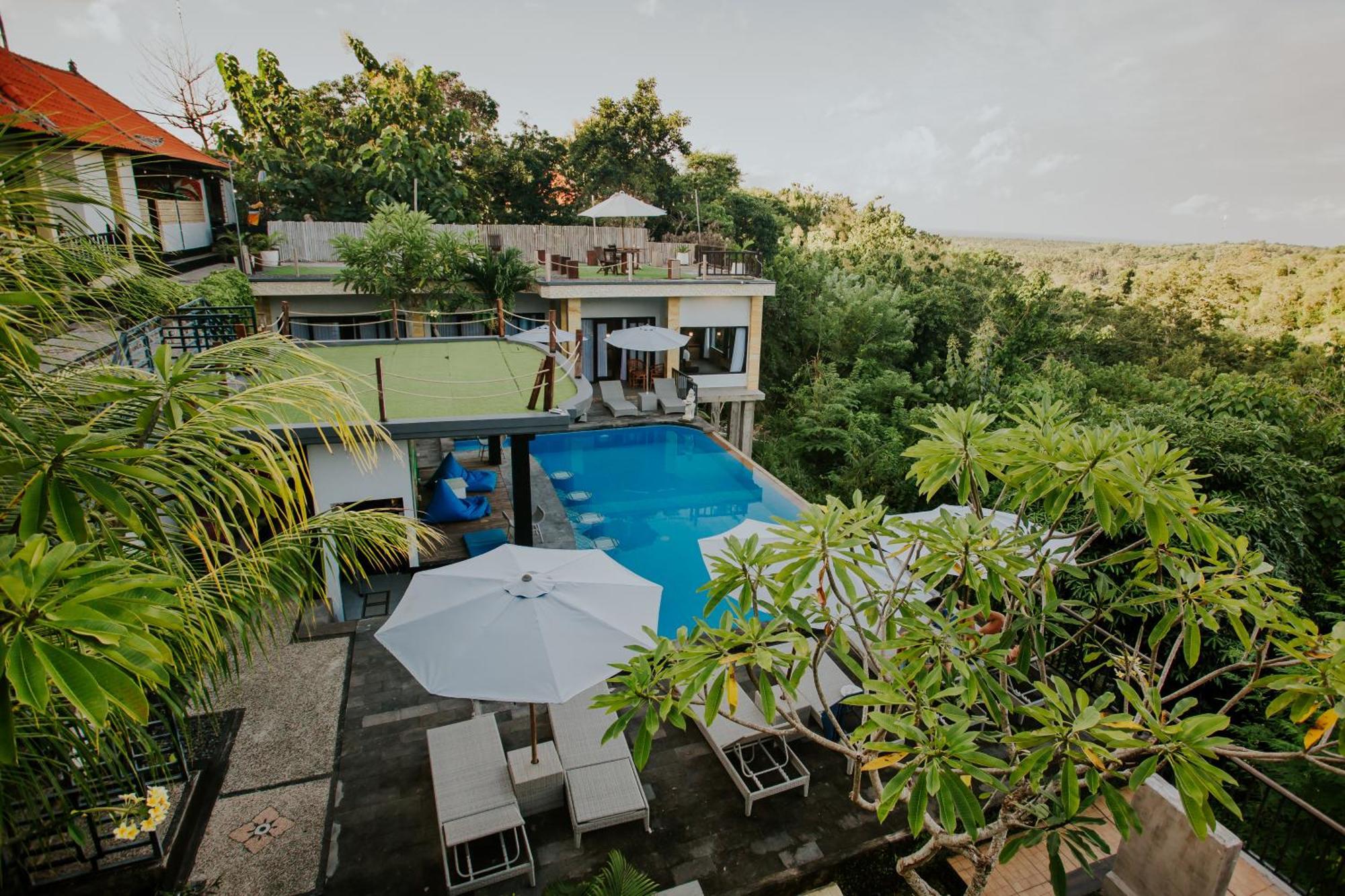 Abasan Hill Hotel And Spa Toyapakeh Eksteriør billede