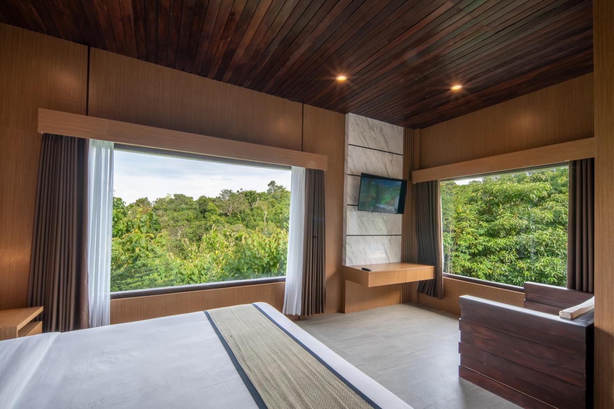 Abasan Hill Hotel And Spa Toyapakeh Eksteriør billede