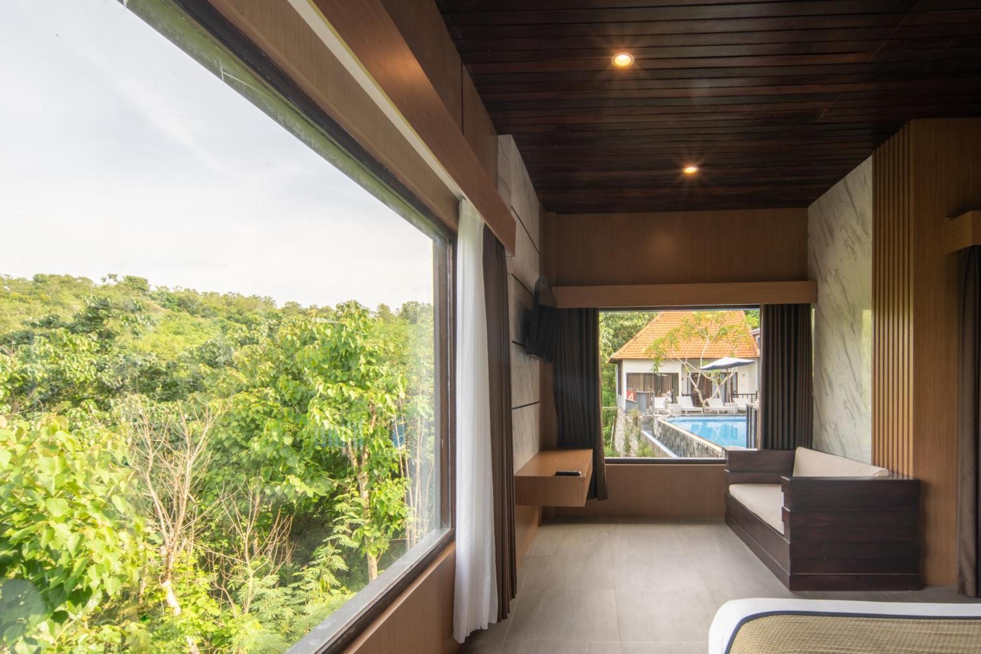Abasan Hill Hotel And Spa Toyapakeh Eksteriør billede