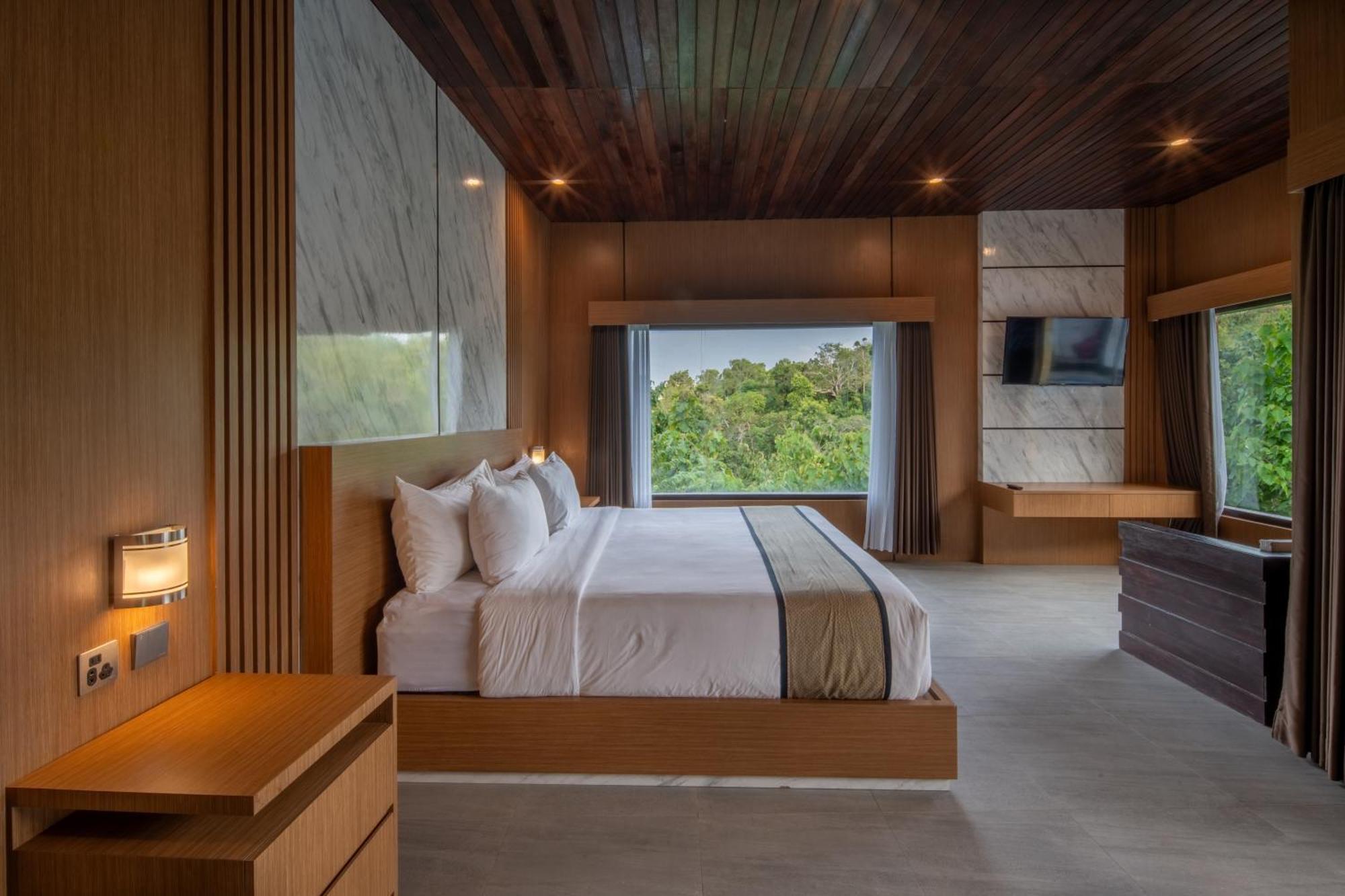Abasan Hill Hotel And Spa Toyapakeh Eksteriør billede