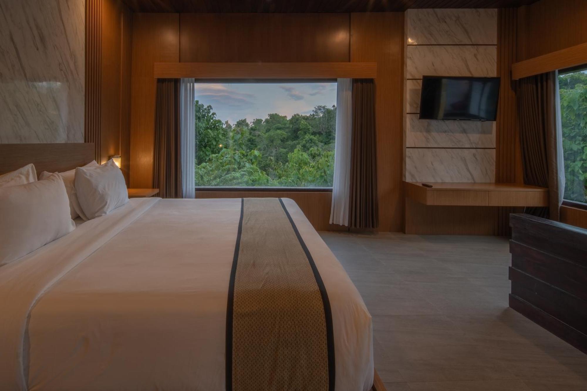 Abasan Hill Hotel And Spa Toyapakeh Eksteriør billede