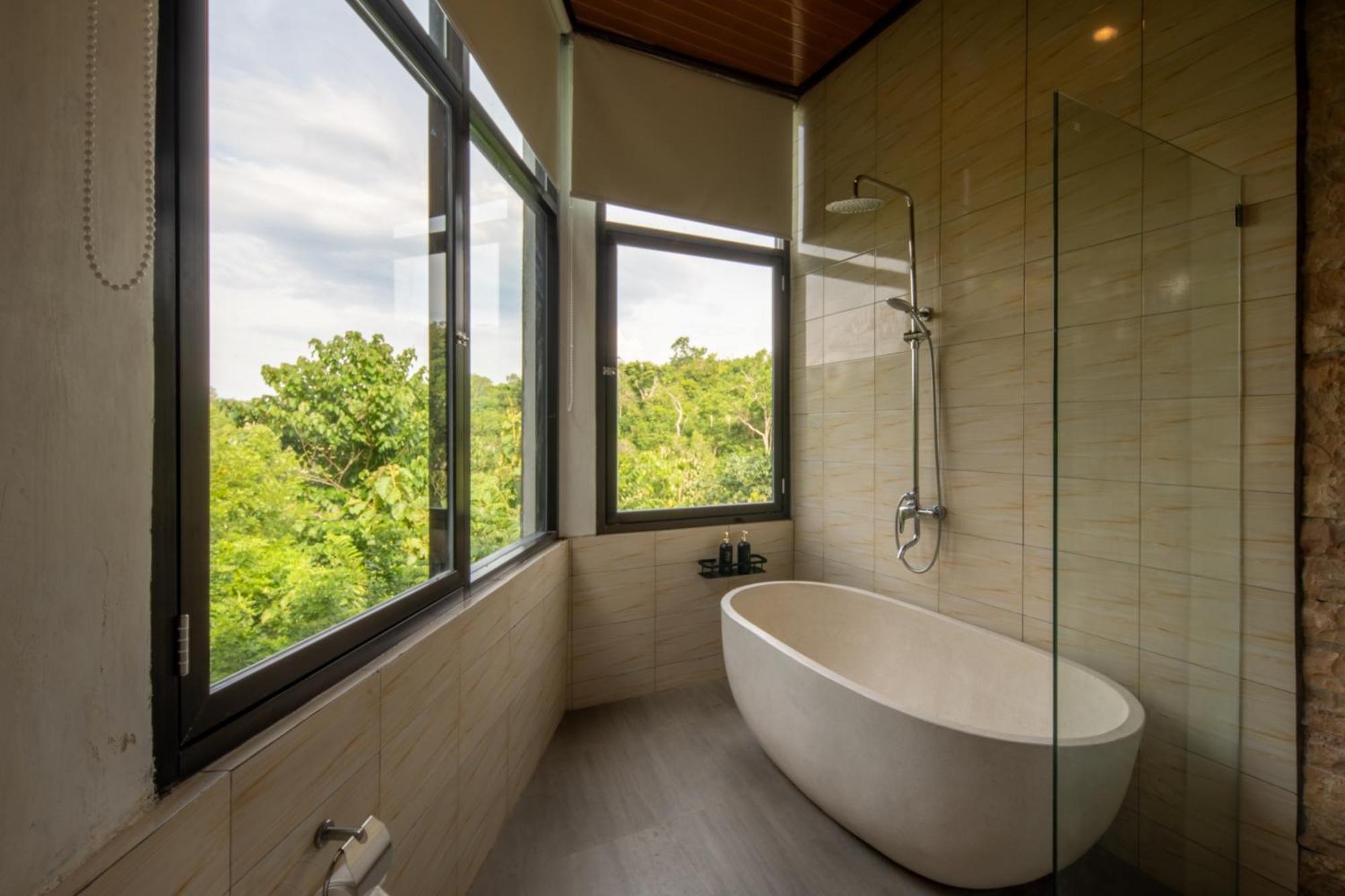 Abasan Hill Hotel And Spa Toyapakeh Eksteriør billede