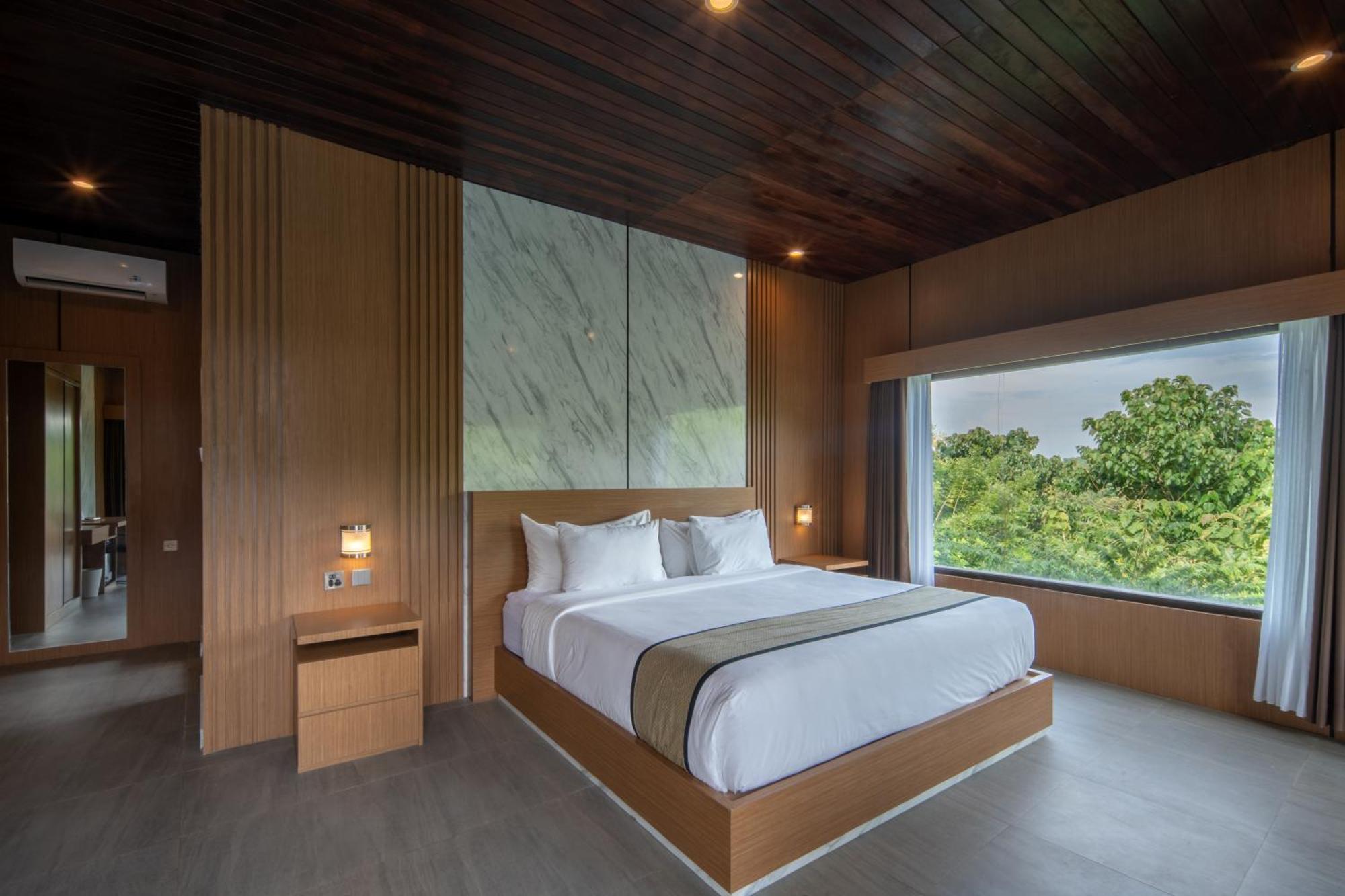 Abasan Hill Hotel And Spa Toyapakeh Eksteriør billede