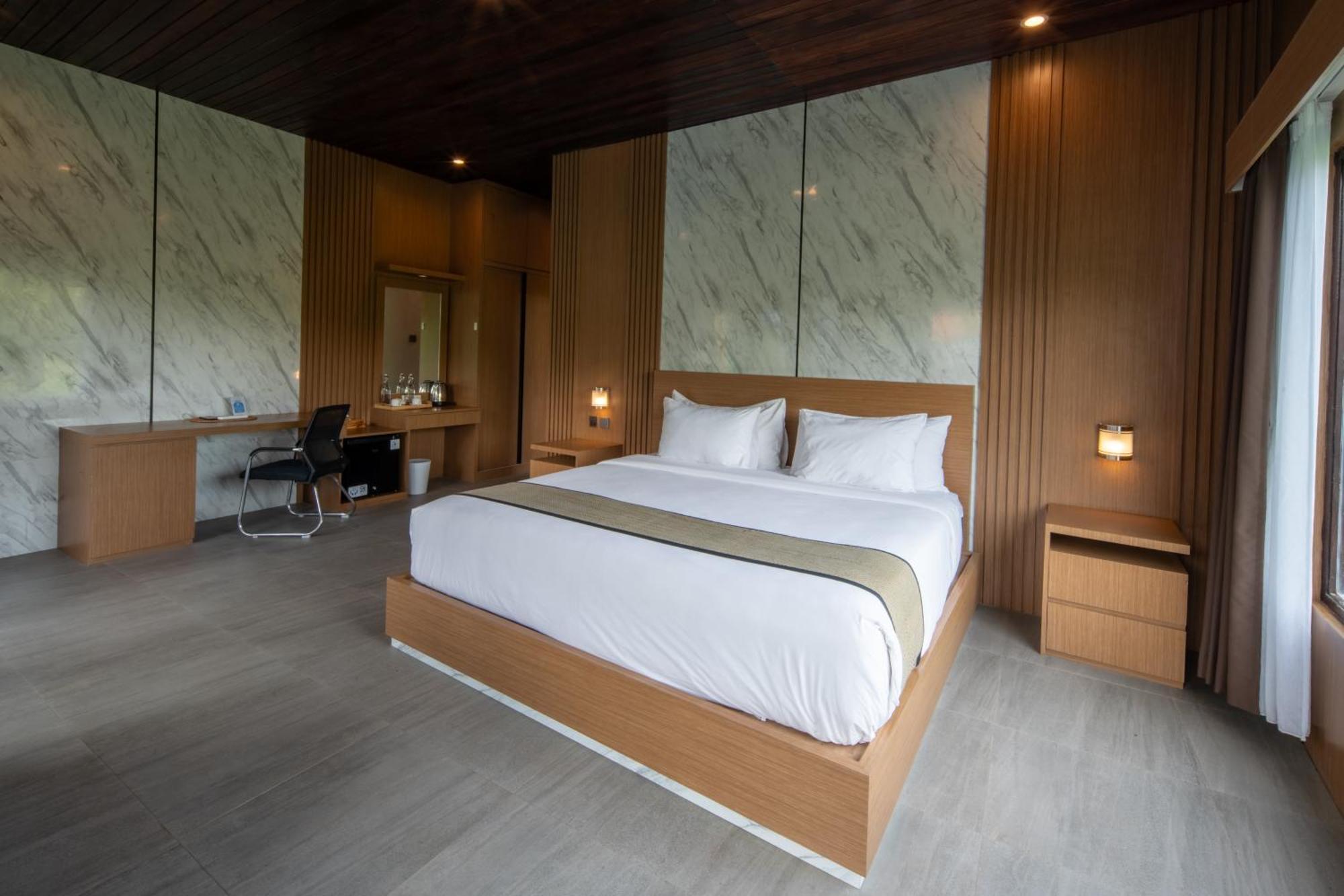 Abasan Hill Hotel And Spa Toyapakeh Eksteriør billede