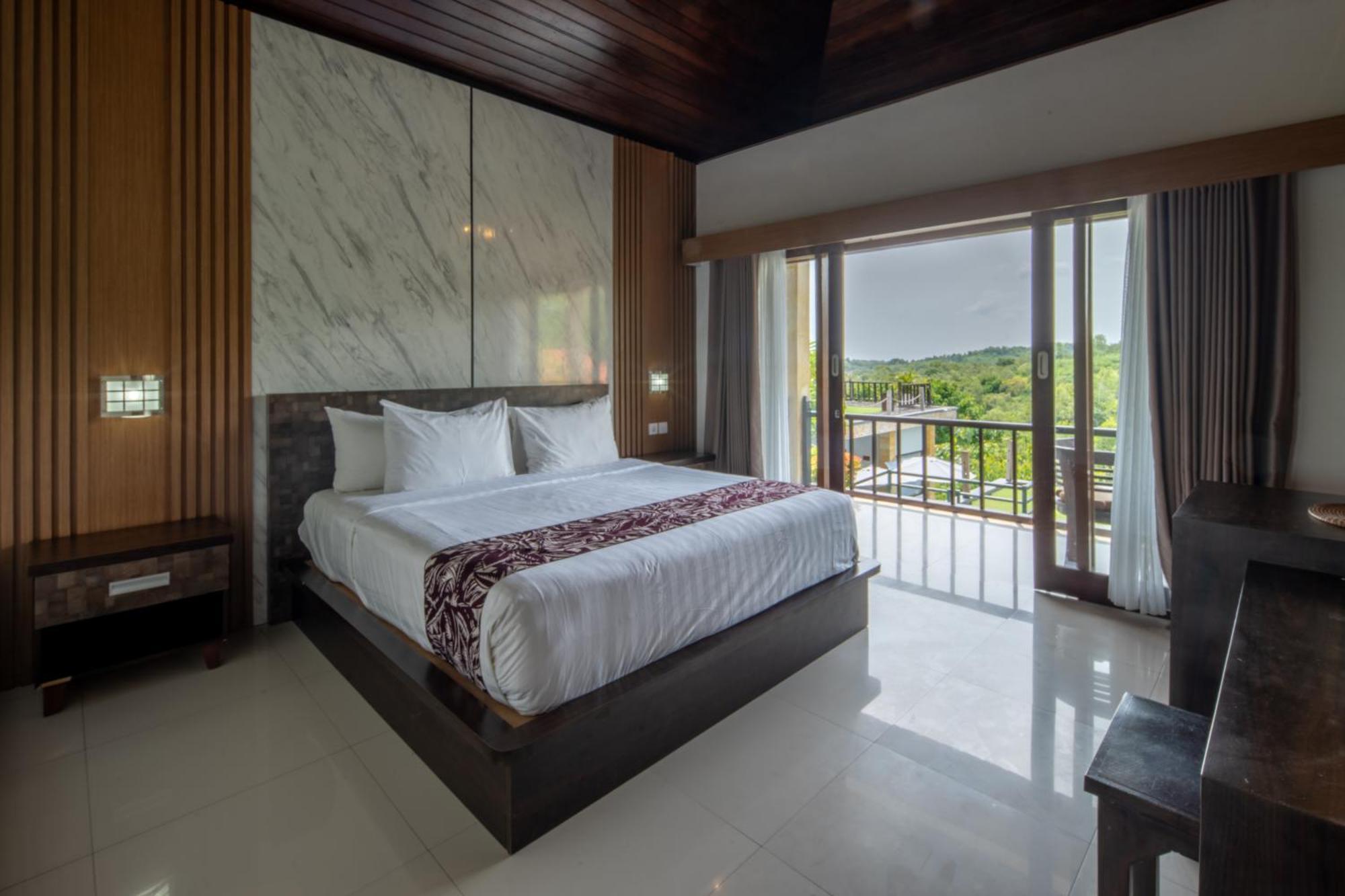 Abasan Hill Hotel And Spa Toyapakeh Eksteriør billede