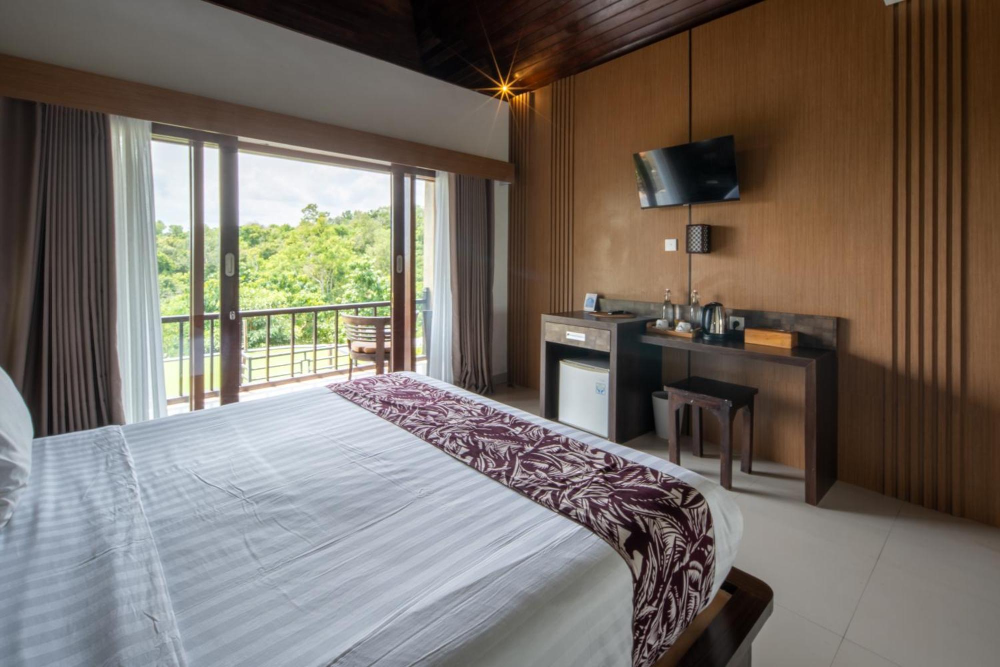 Abasan Hill Hotel And Spa Toyapakeh Eksteriør billede