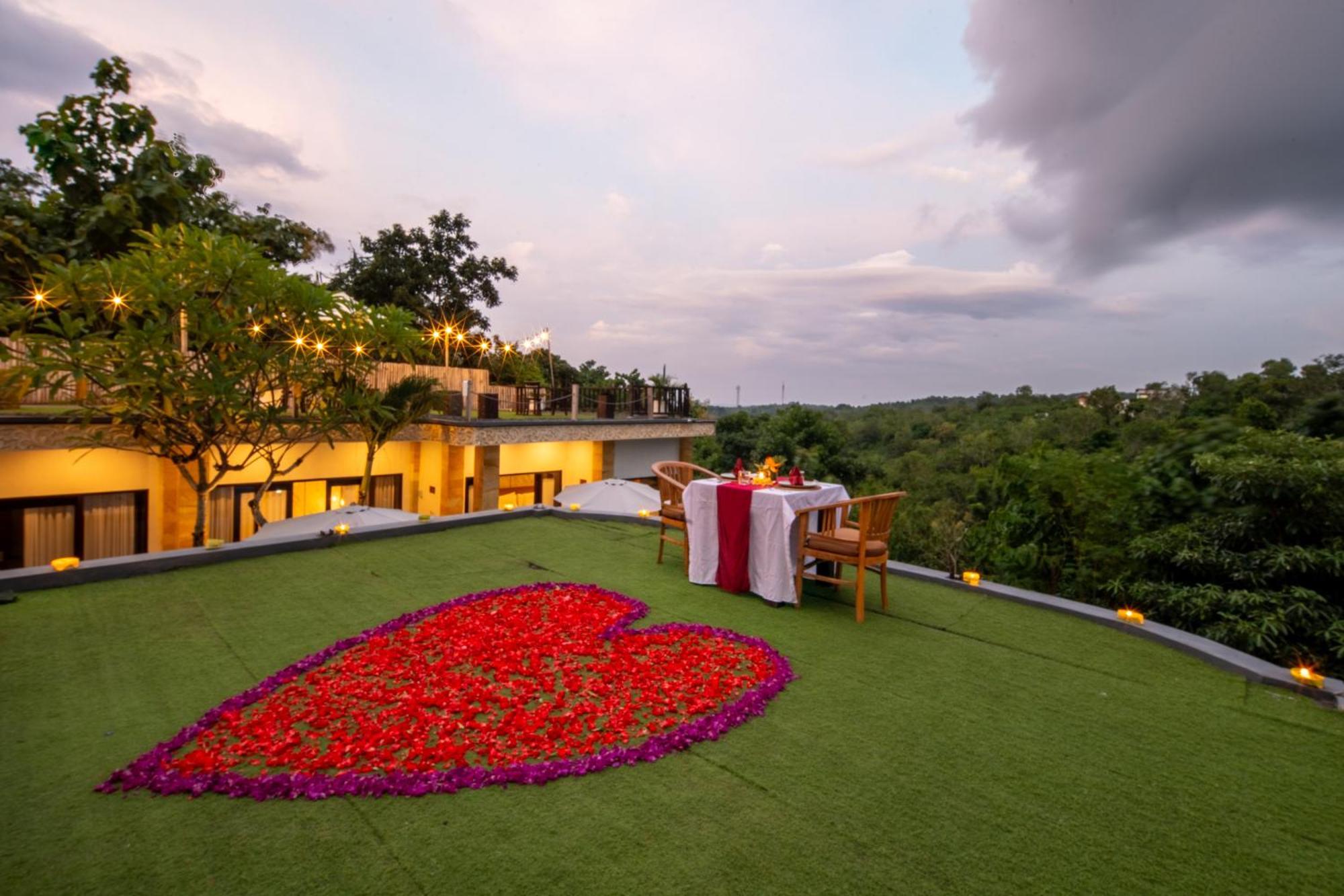 Abasan Hill Hotel And Spa Toyapakeh Eksteriør billede