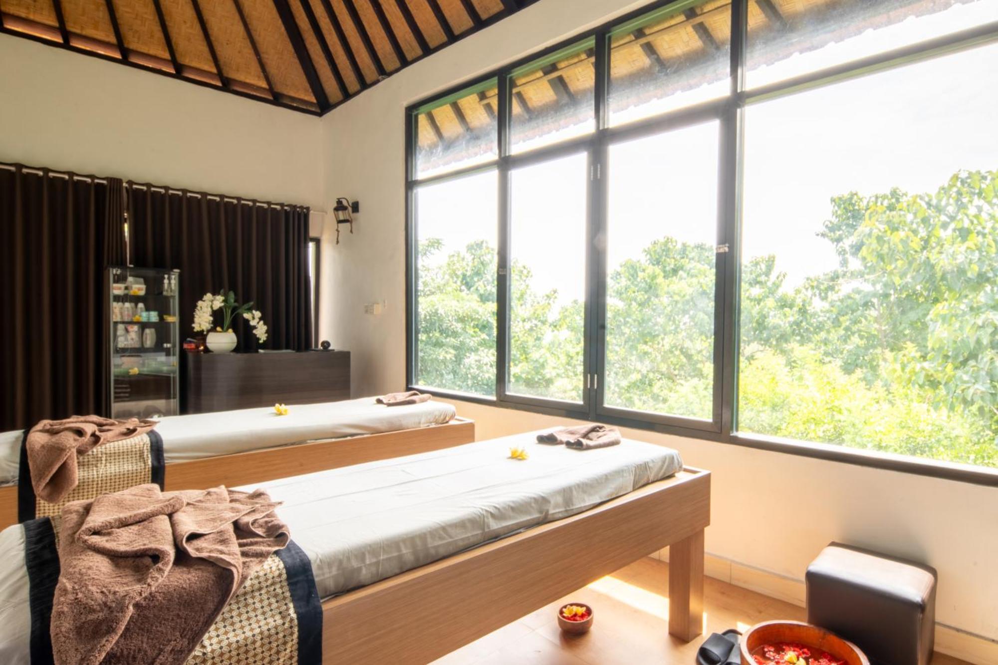Abasan Hill Hotel And Spa Toyapakeh Eksteriør billede