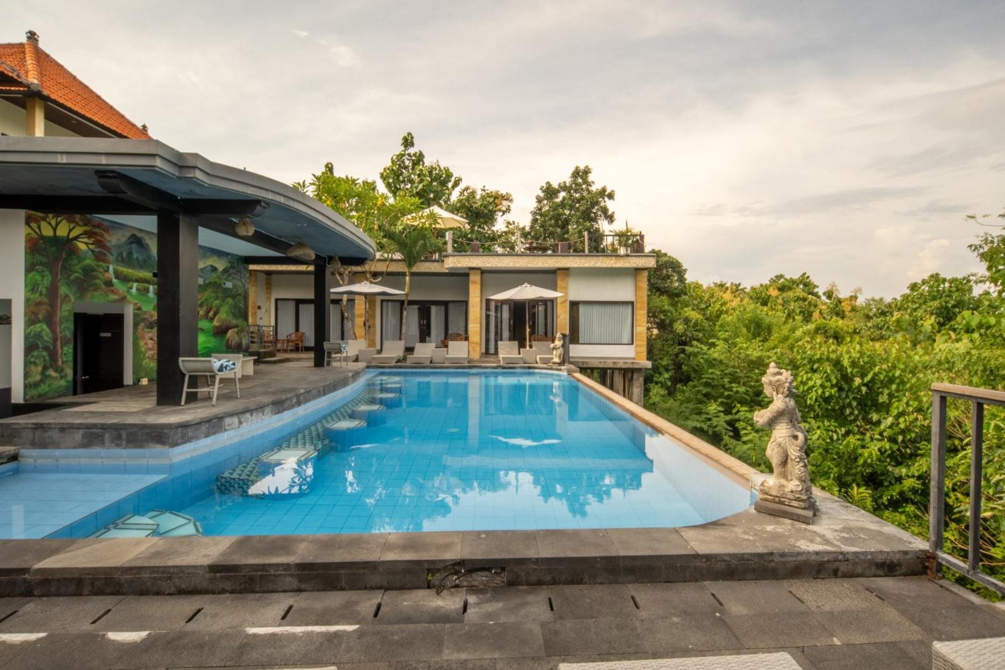 Abasan Hill Hotel And Spa Toyapakeh Eksteriør billede