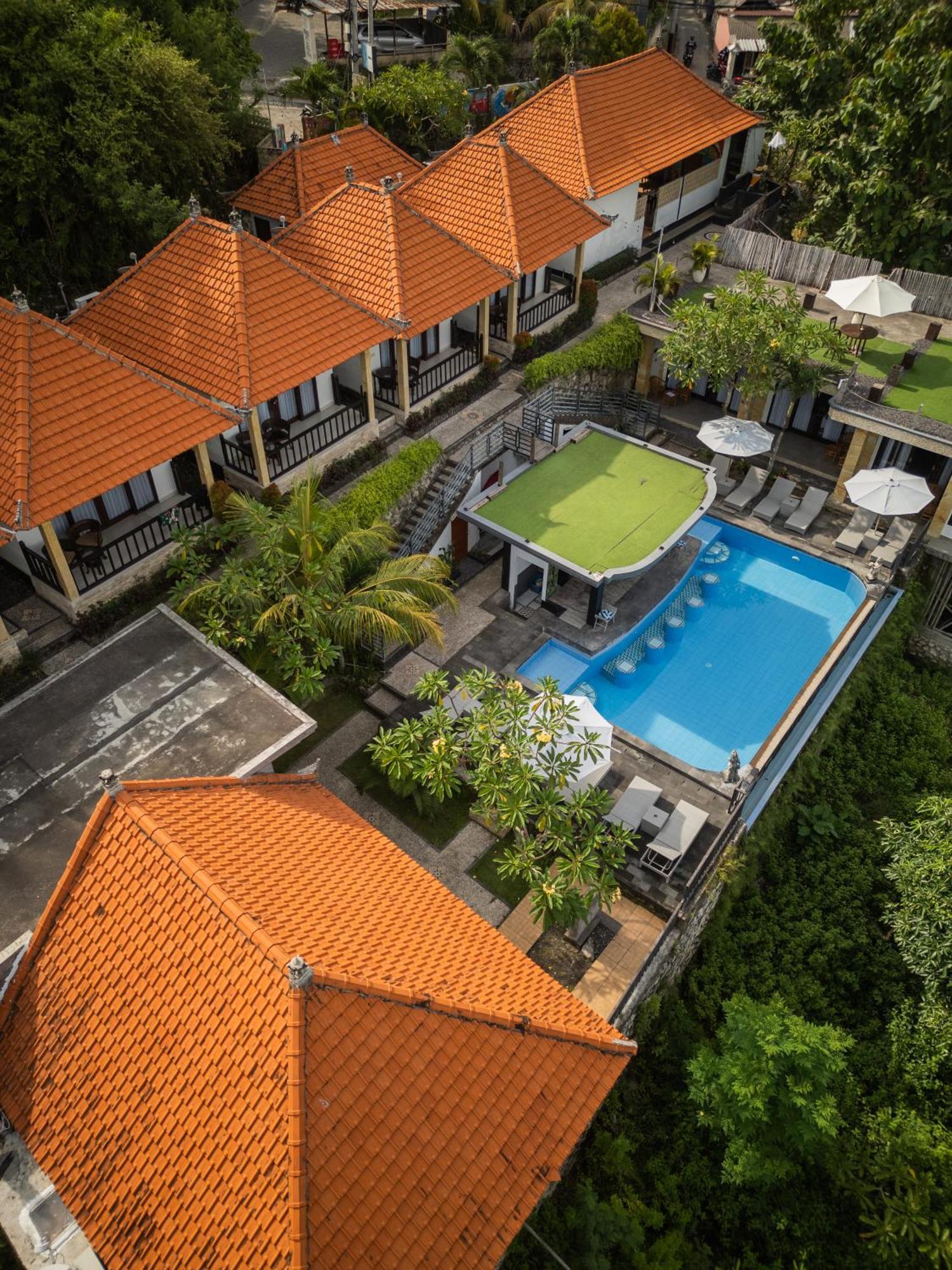Abasan Hill Hotel And Spa Toyapakeh Eksteriør billede
